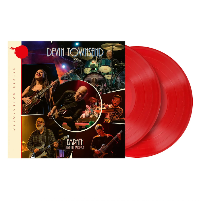 DEVOLUTION SERIES #3 - EMPATH LIVE IN AMERICA - ストア限定 レッド2LP