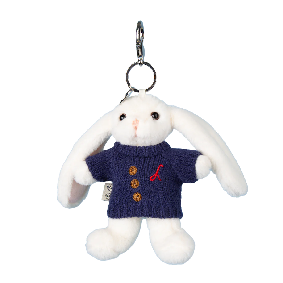 Mei Mei the Bunny - Keychain Plush Charm