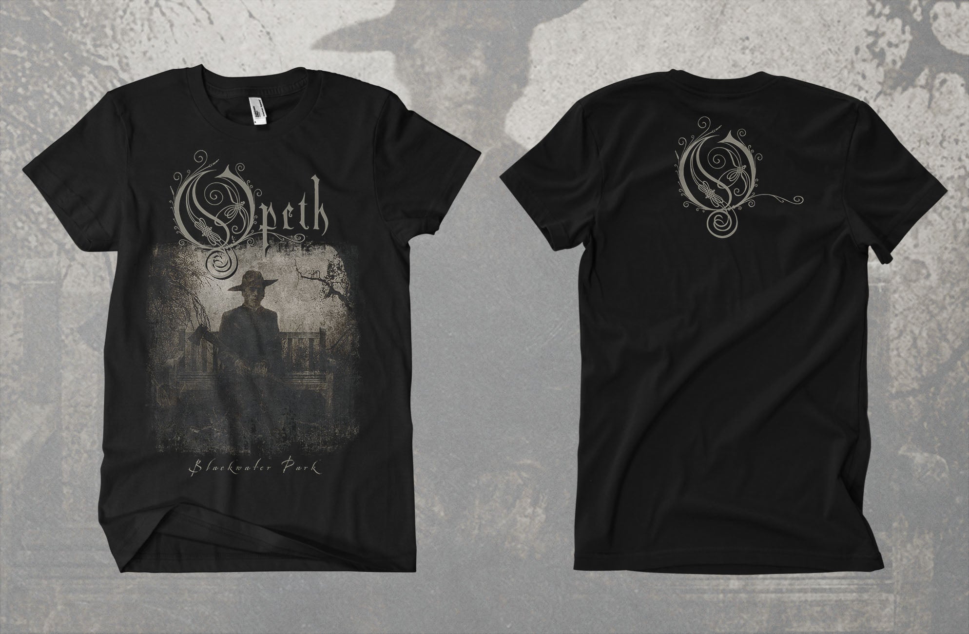 Blackwater Park - Figure - ブラックTシャツ