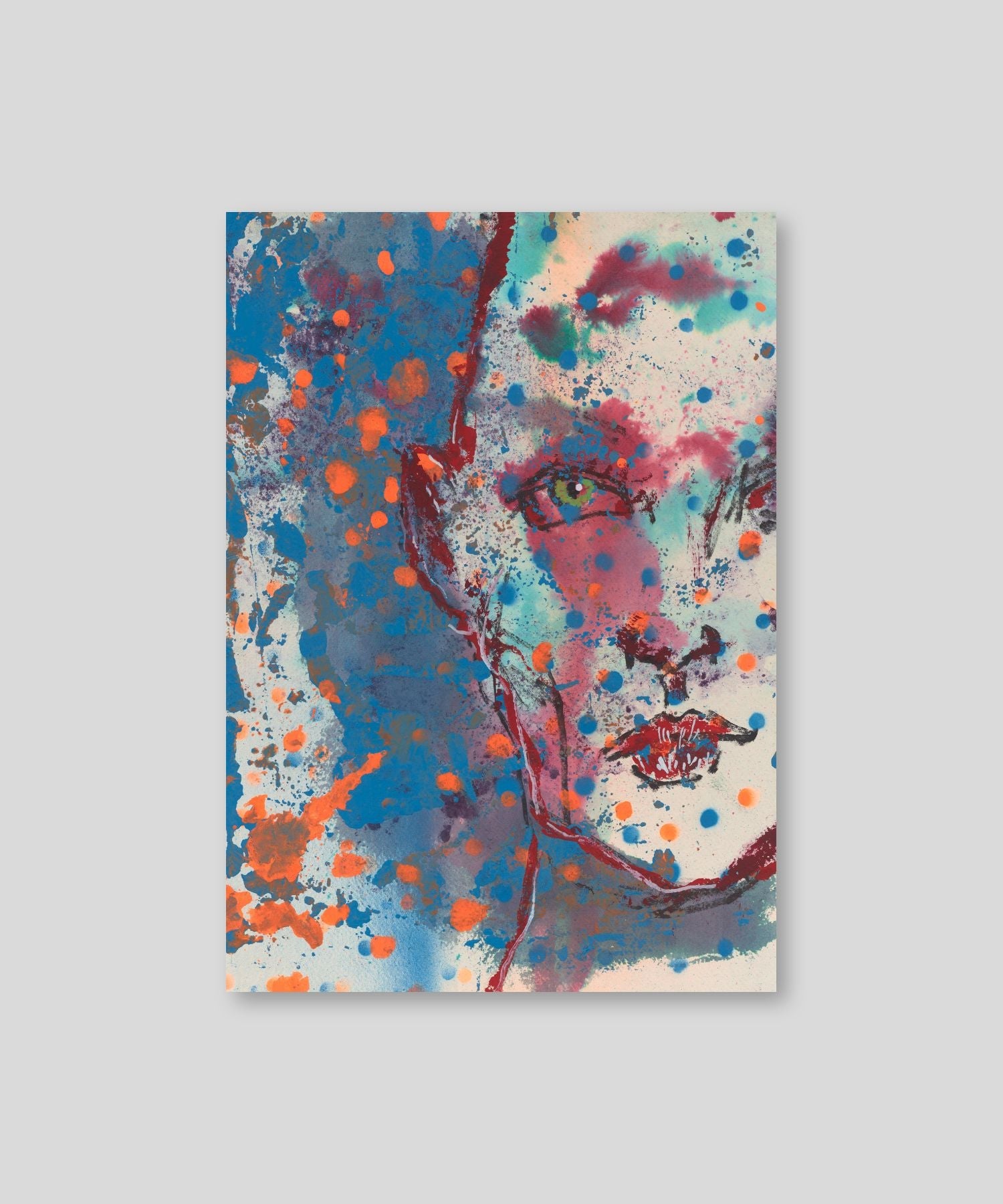 Spotted - マントルピースカード